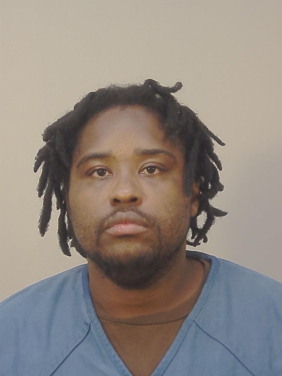 Booking photo of Adrian Leonte White