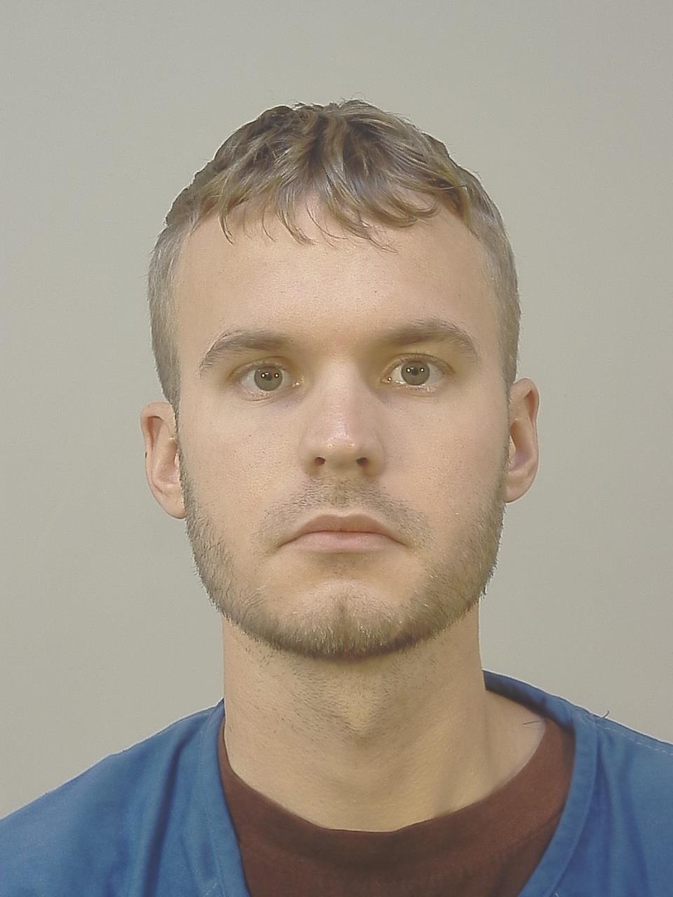 Booking photo of Owen Bradley Sindelar