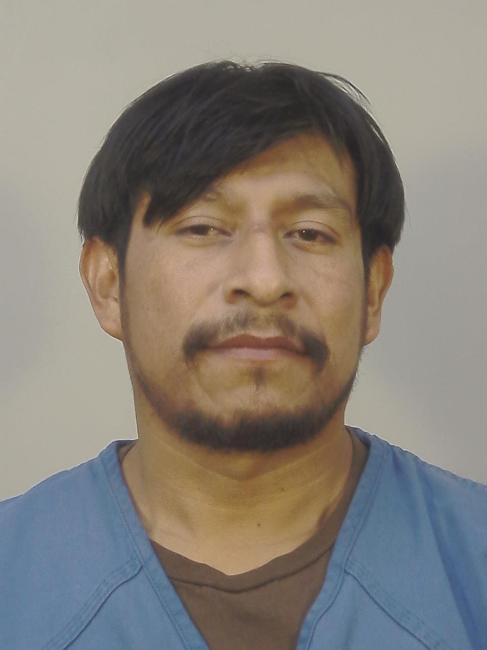 Booking photo of Fernando Gutierrez Bautista