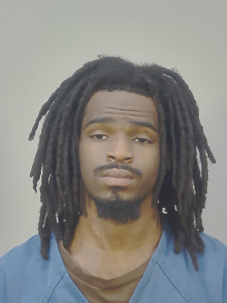 Booking photo of Kyshawn Marquis Bankston