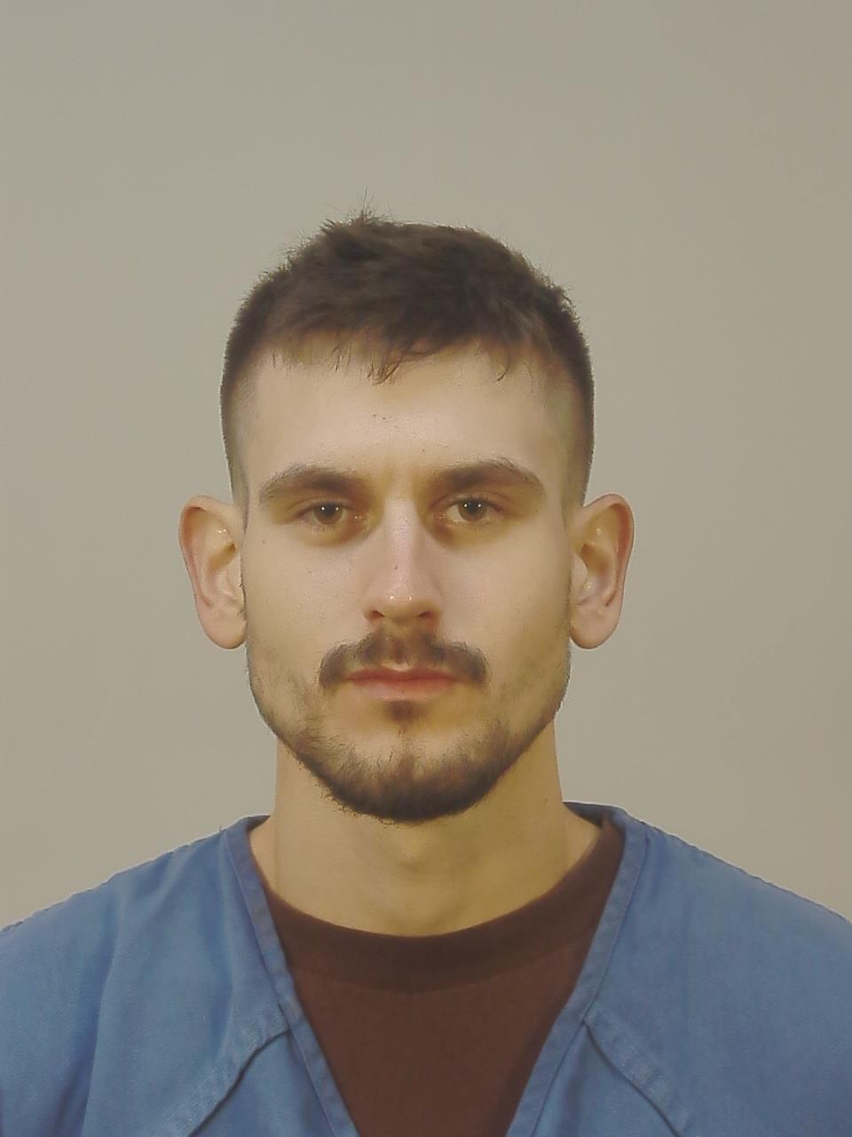 Booking photo of Robert Michael Pater
