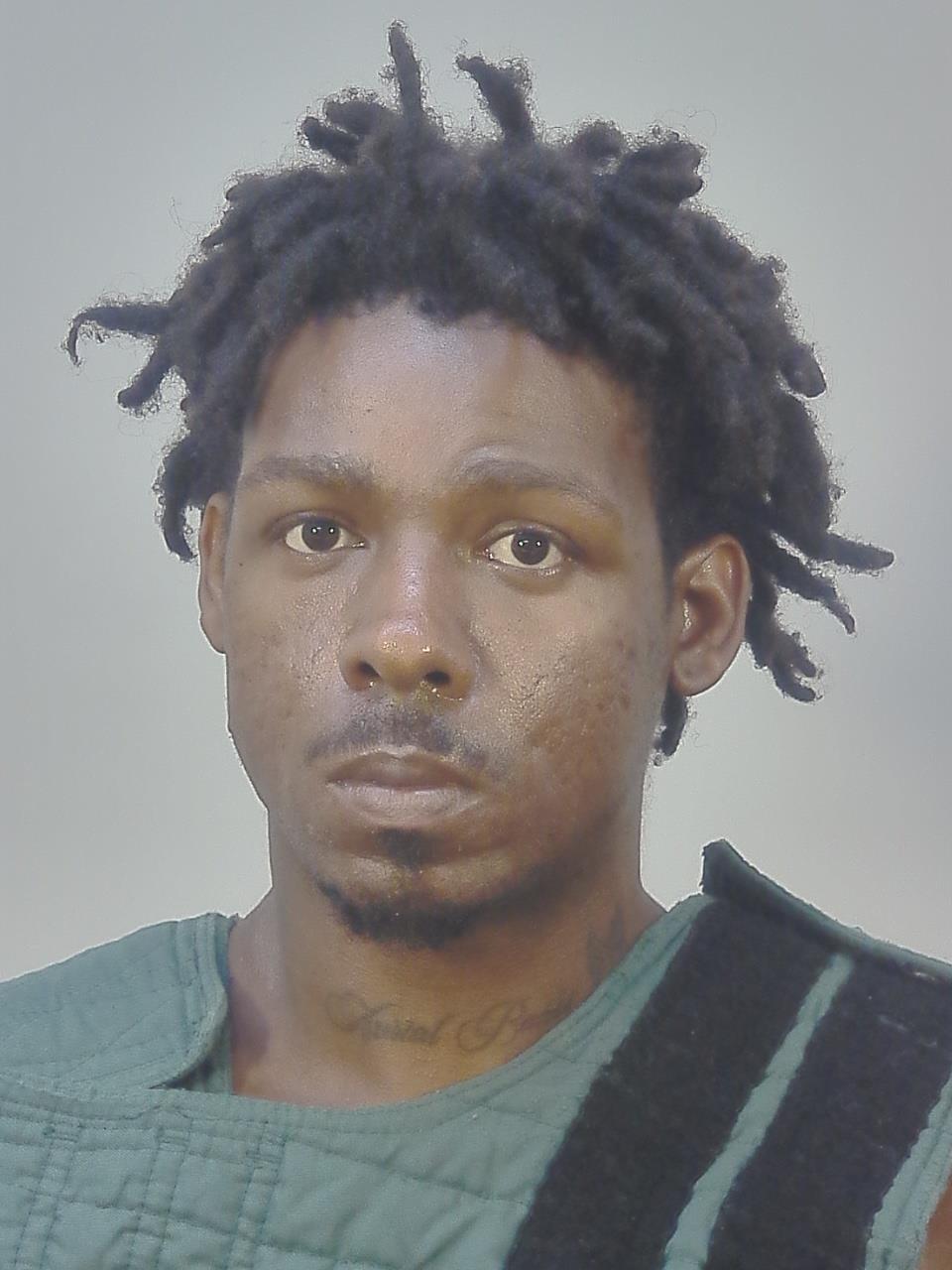 Booking photo of Jamal William Reid