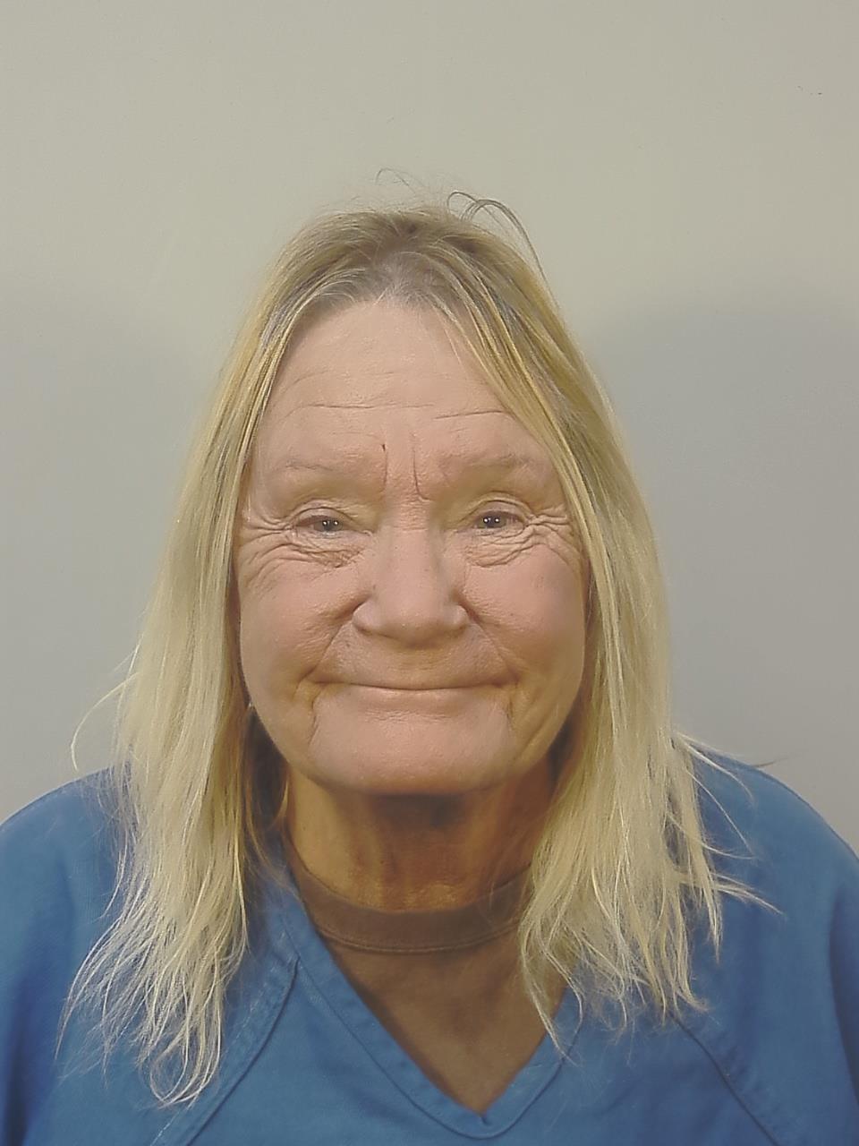 Booking photo of Susan E Peterson