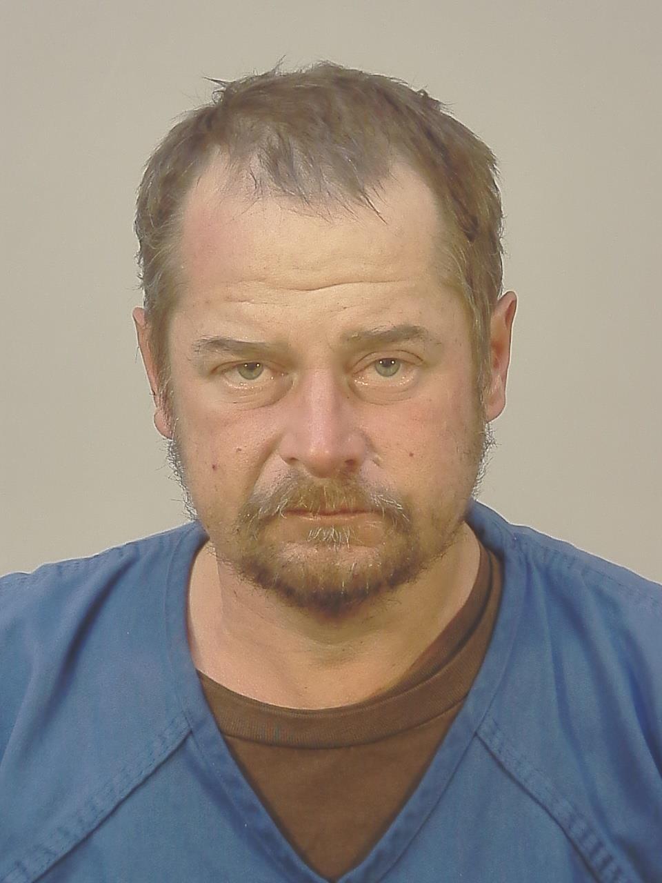 Booking photo of Jed William Spink