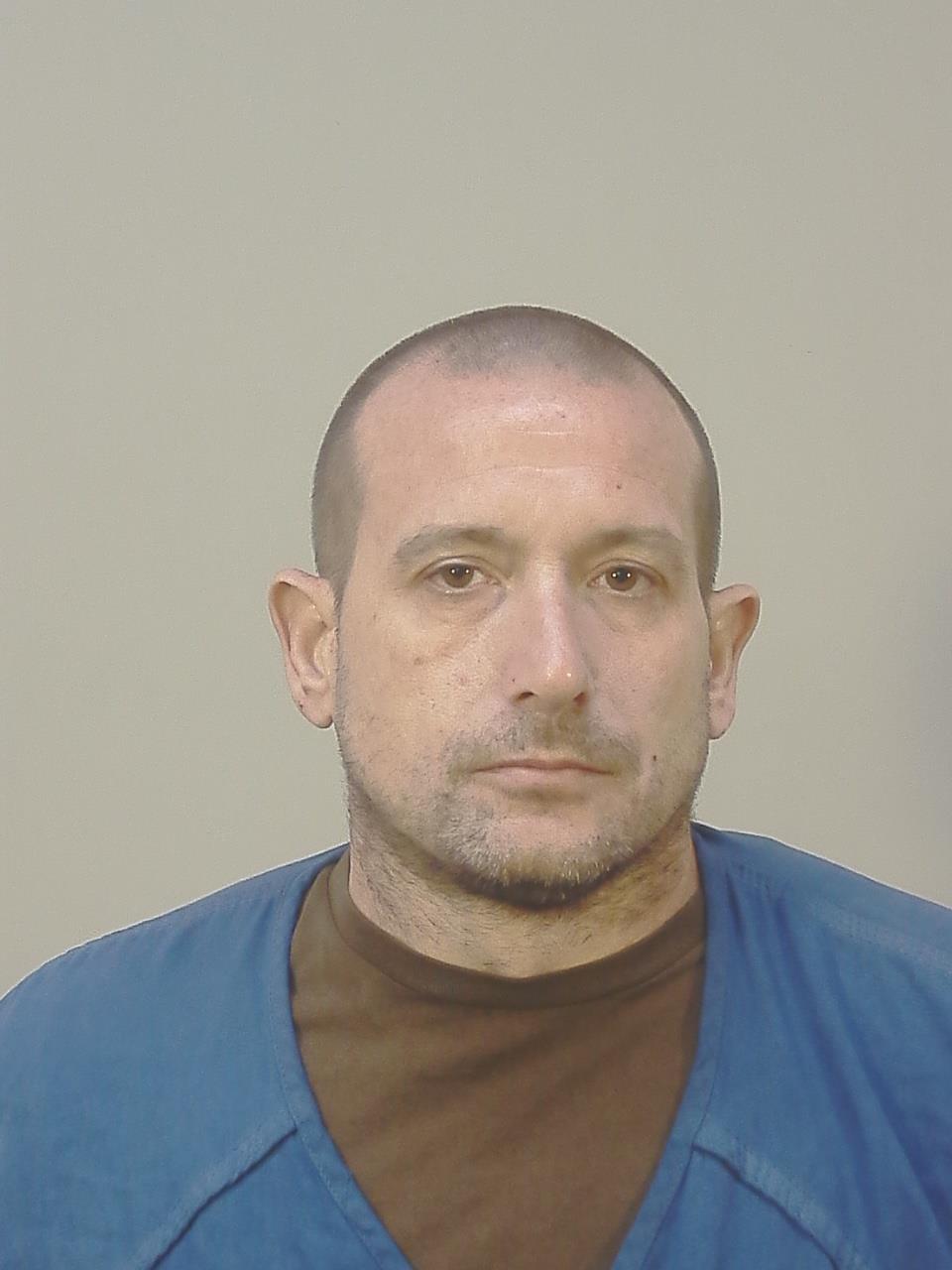 Booking photo of Trevor James Alt