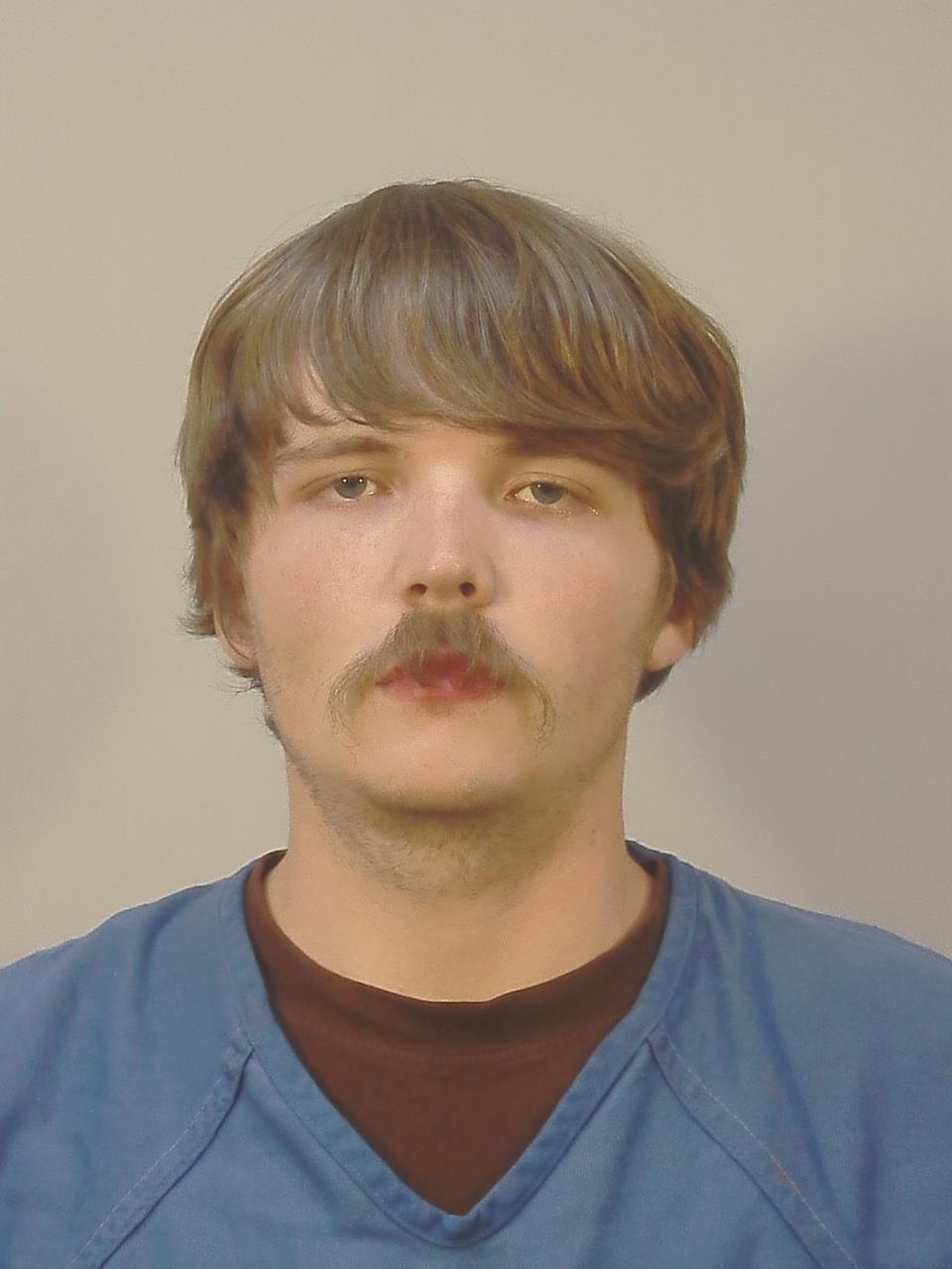 Dylan James Vail booking photo