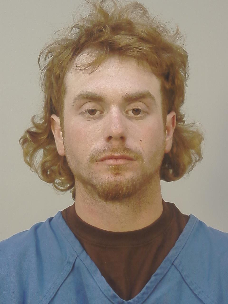 Booking photo of Ian Brian Aplin