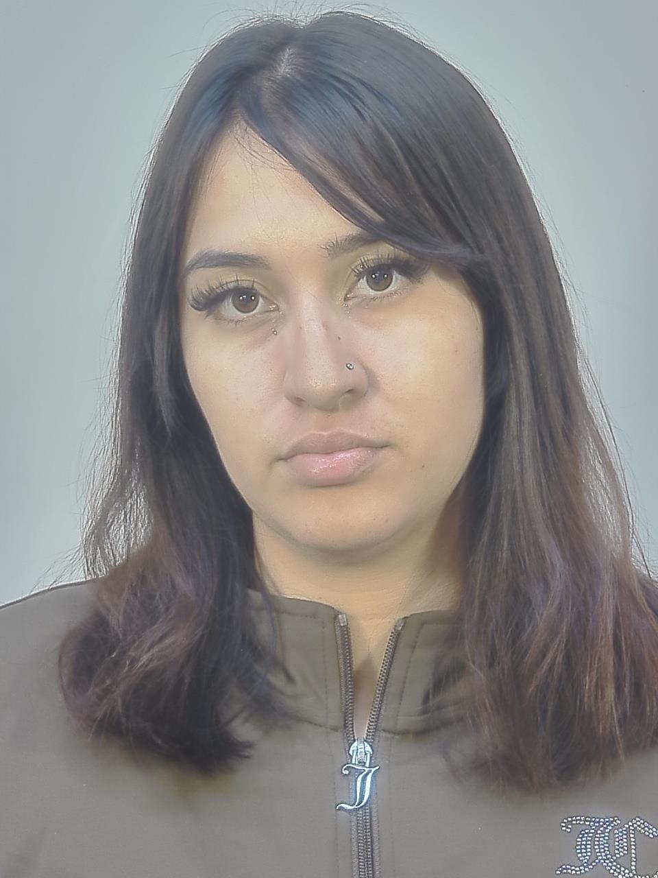 Booking photo of Thania Arilyn Rivera Barrera