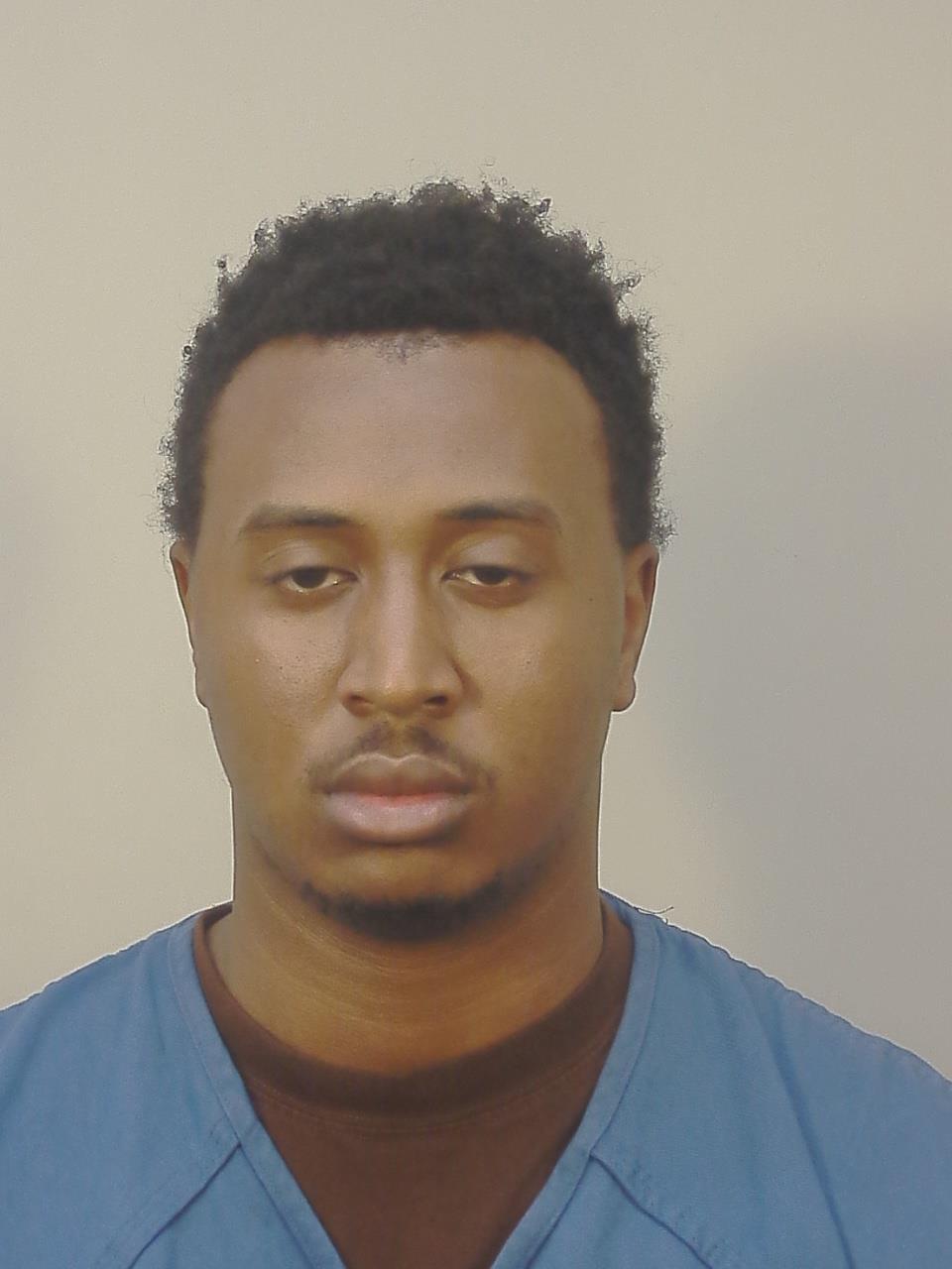 Booking photo of Tyshawn Keywan Mitchell