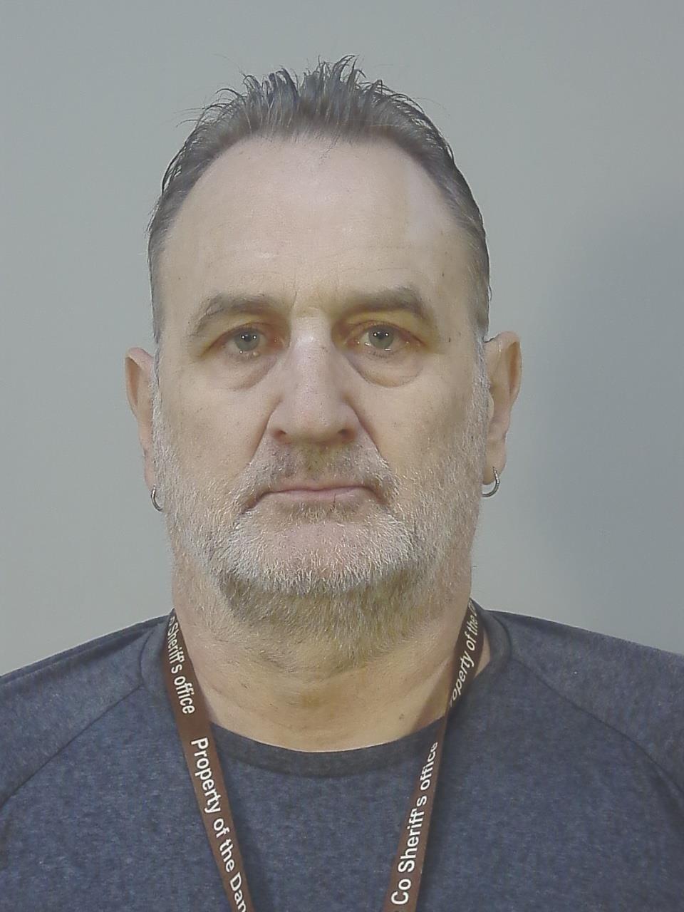 Booking photo of Brian Dean Hinzman