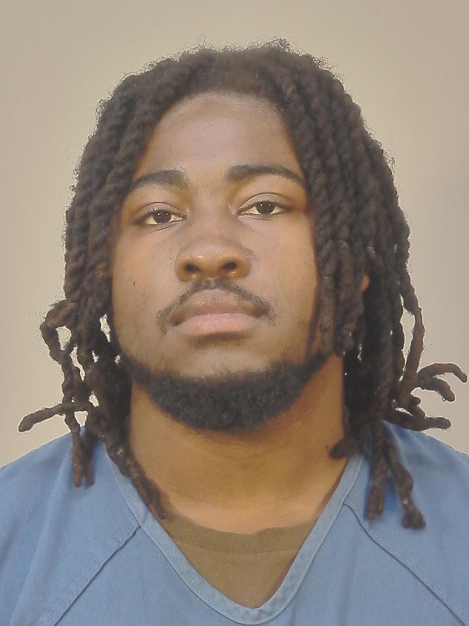 Booking photo of Prince Keyante Howard