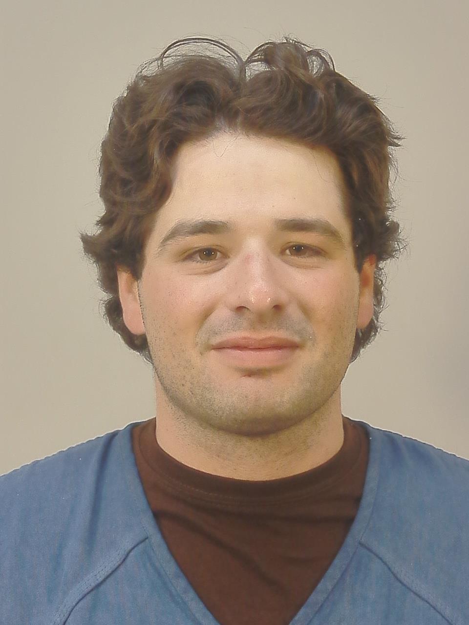 Booking photo of Jackson Roland Shepard