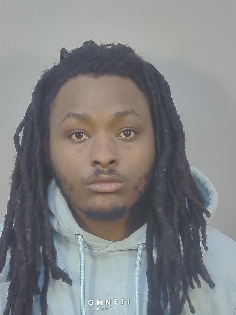 Booking photo of Da-don Artise Macgella Thompson