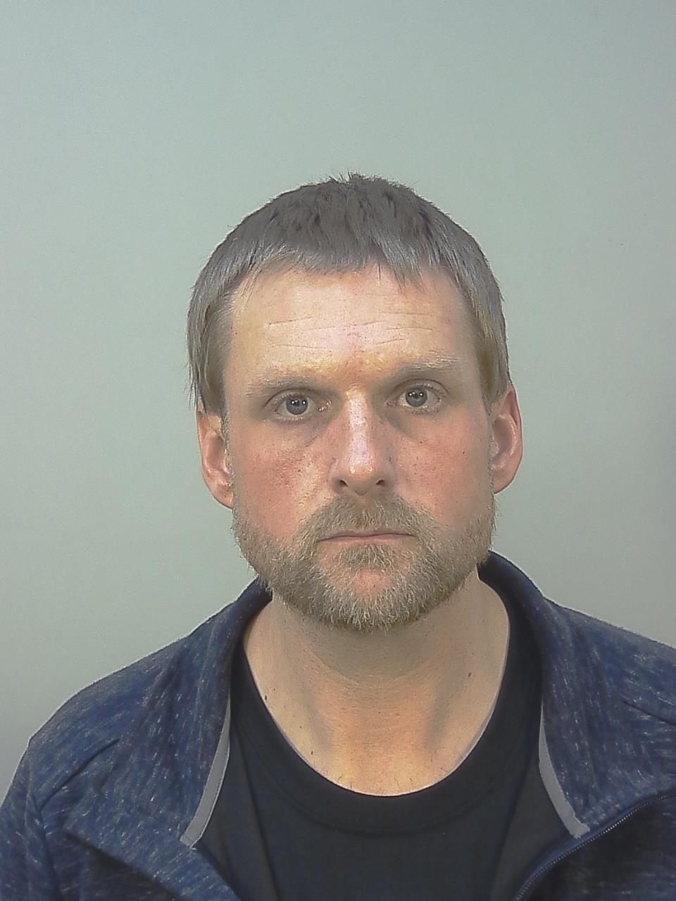 Booking photo of Andrew David Gammeter