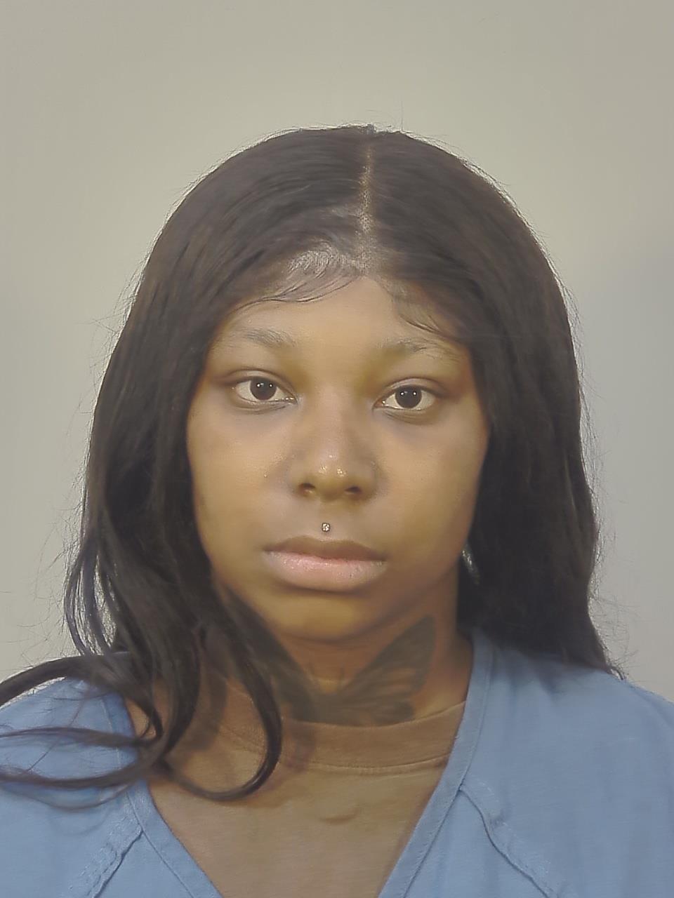 Booking photo of Jada Monay Saint-pierre