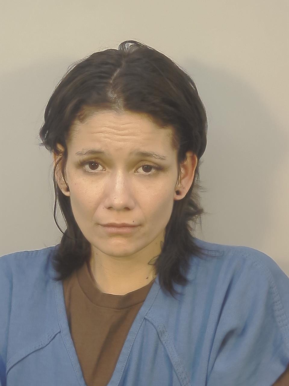 Booking photo of Miranda Marie Vanko