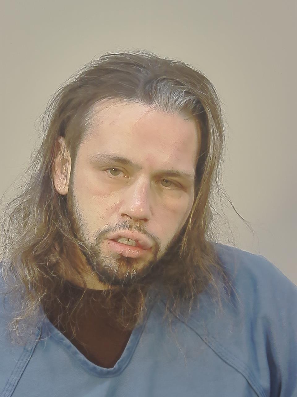 Booking photo of Gregory Allen Wiessinger