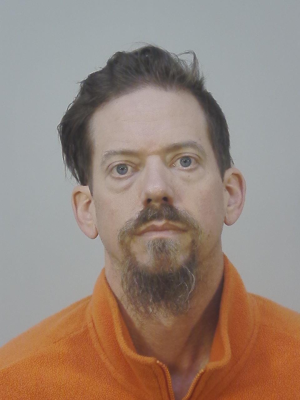 Booking photo of Owen Jeffrey Martin