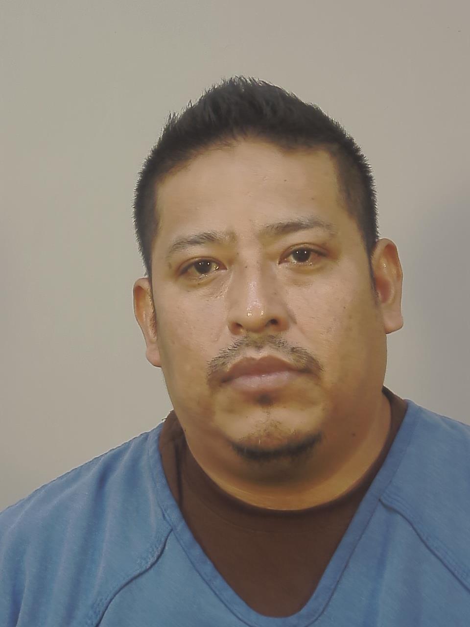 Booking photo of Enrique Villalba Aleman