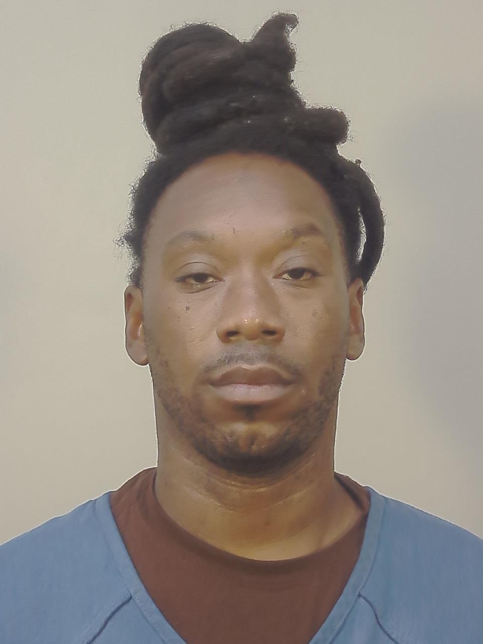 Booking photo of Zahmall Zenquell Davis
