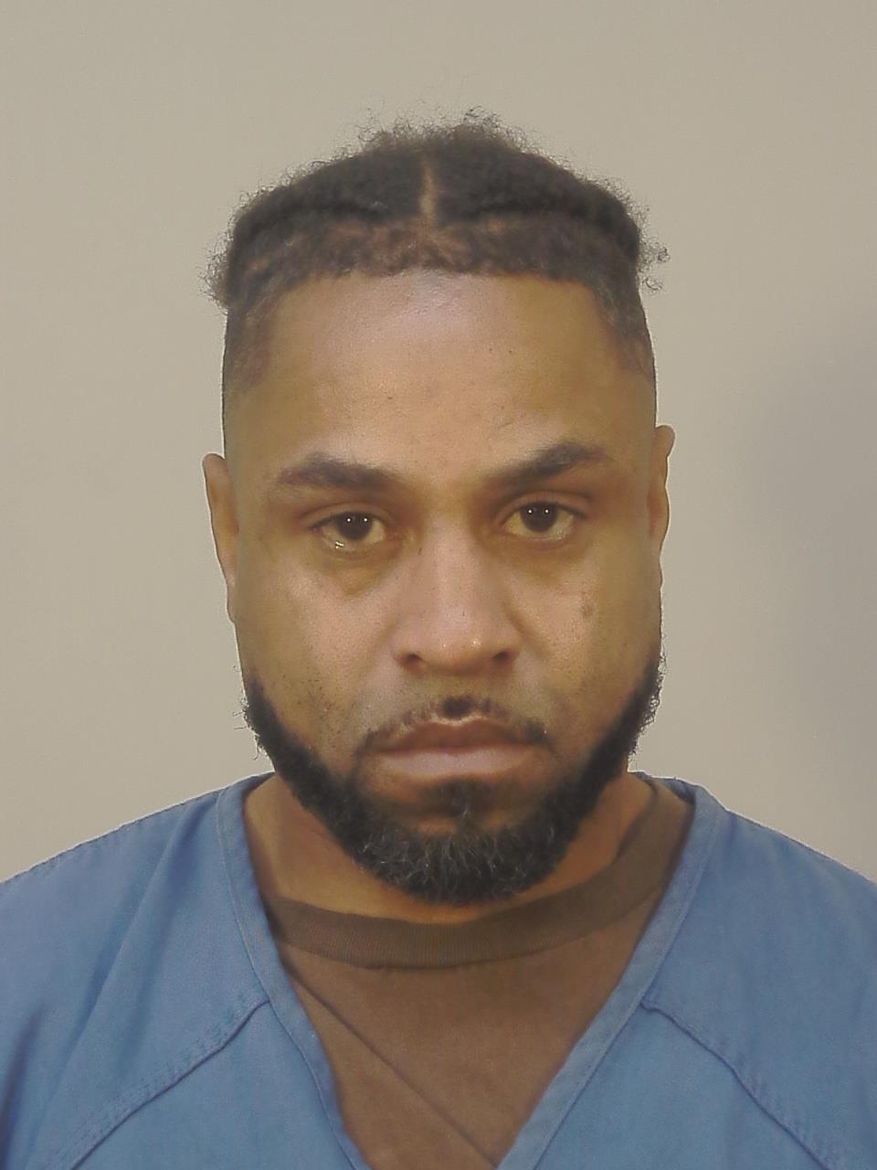 Booking photo of Christopher William Richardson