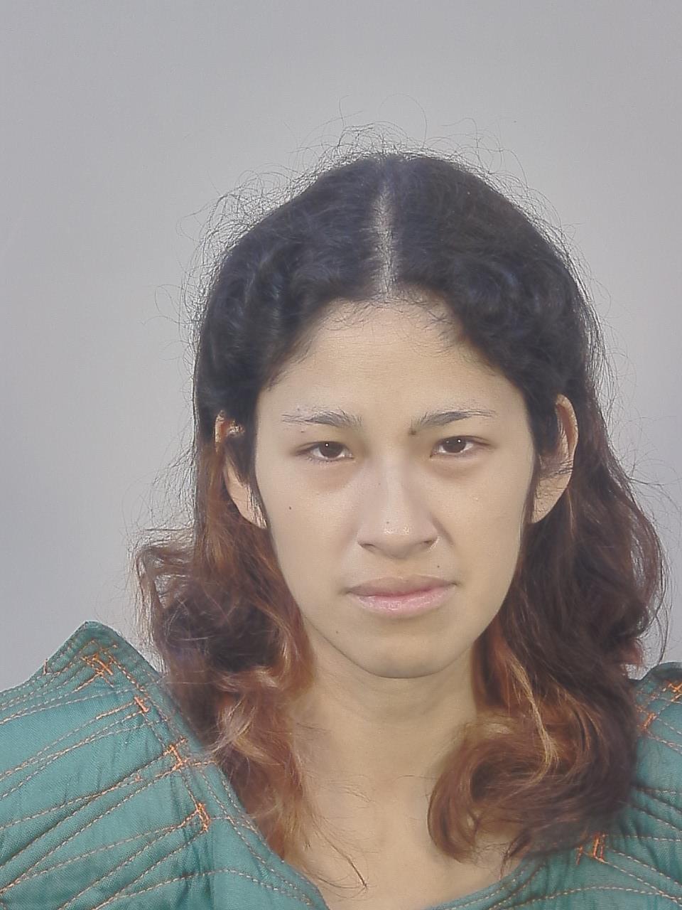 Booking photo of Monica Dominguez Gomez