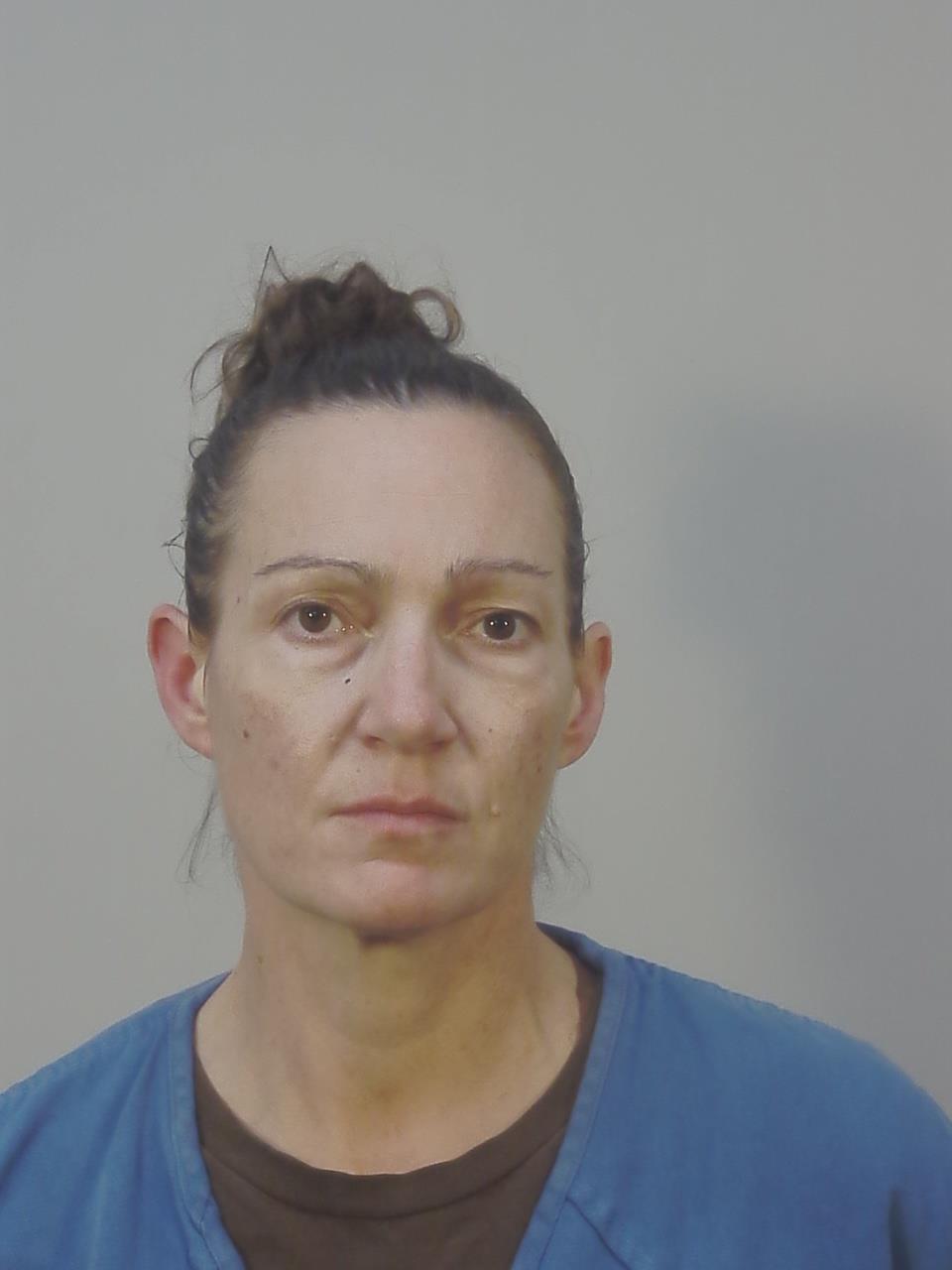 Booking photo of Alicia Mae Marty