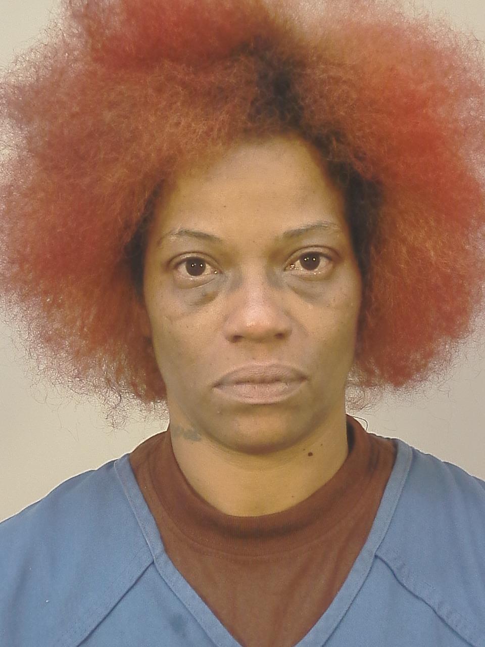Booking photo of Ella Lawson