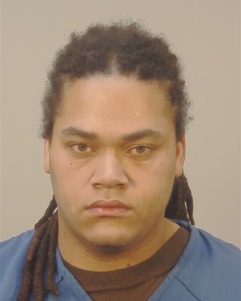 Booking photo of Joshua Orlando Crawford
