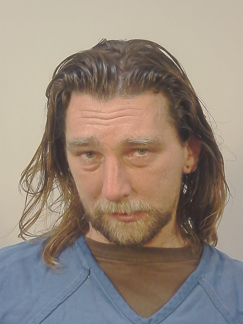Zachary Tate Fetzner booking photo
