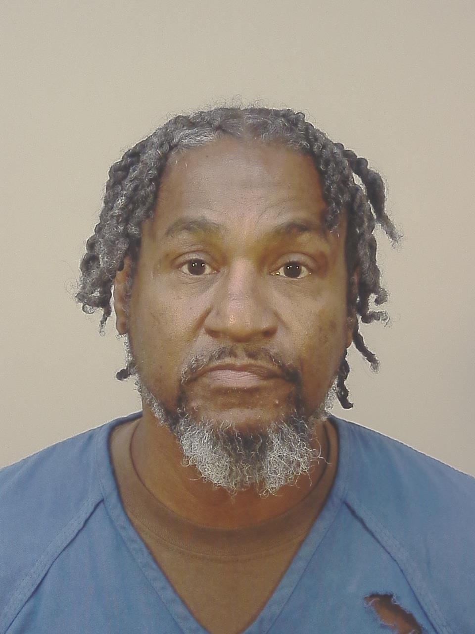 Booking photo of Terry Campbell
