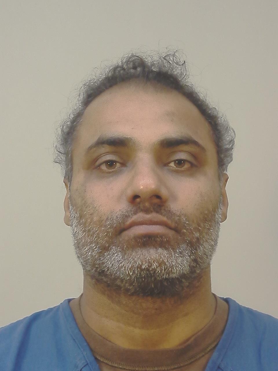 Booking photo of Karanvir Singh Binnar