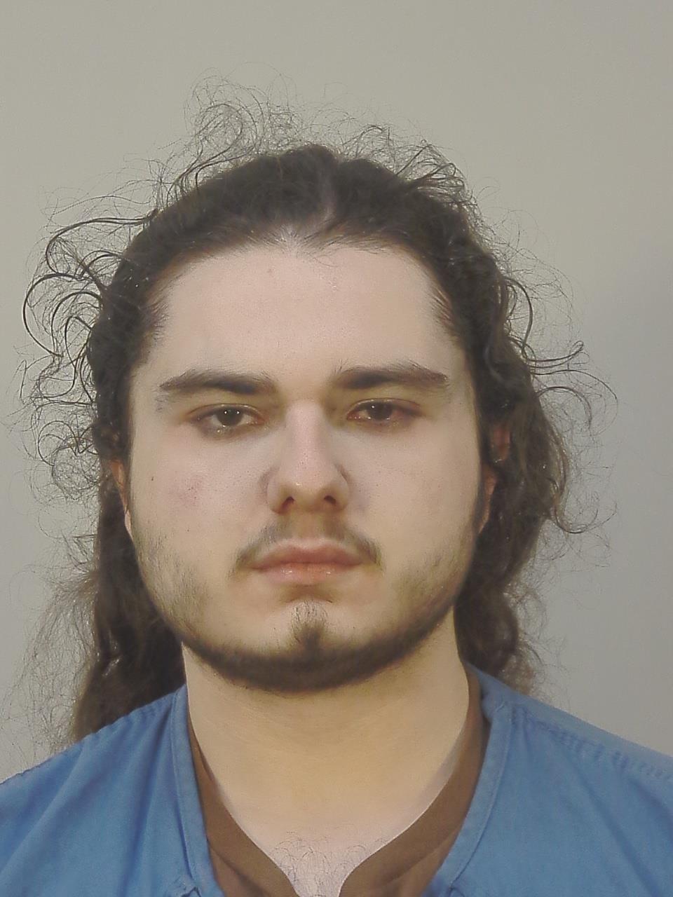 Booking photo of Nathan Lee Snyder