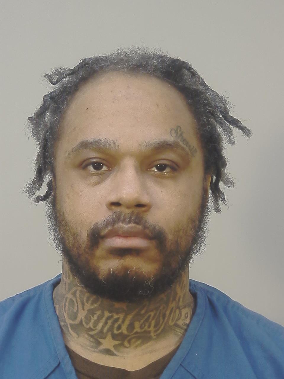 Booking photo of Rodney Dakota Golden