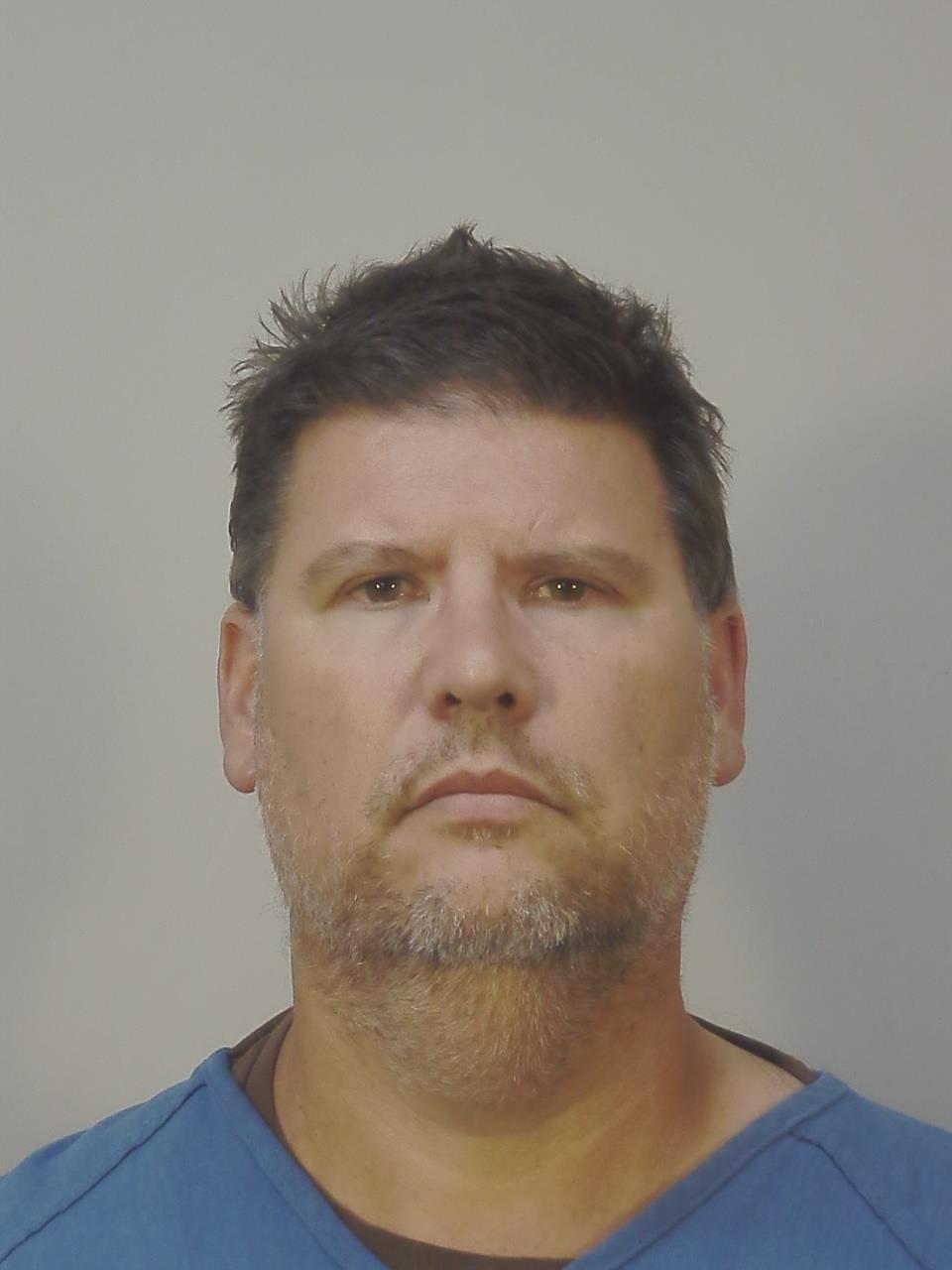 Booking photo of Jayson Paul Tegeder