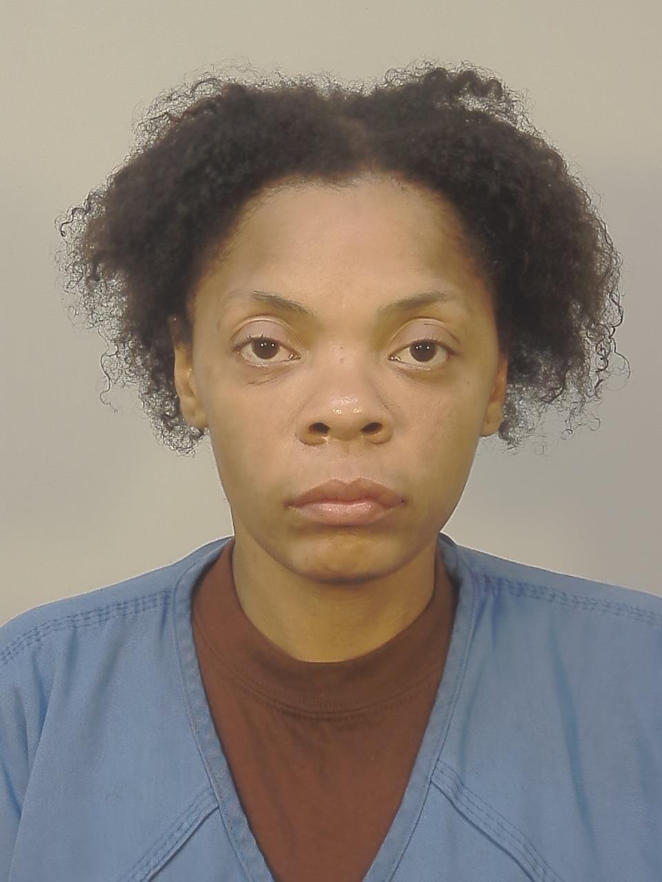 Booking photo of Andjulette Marsetta Clark