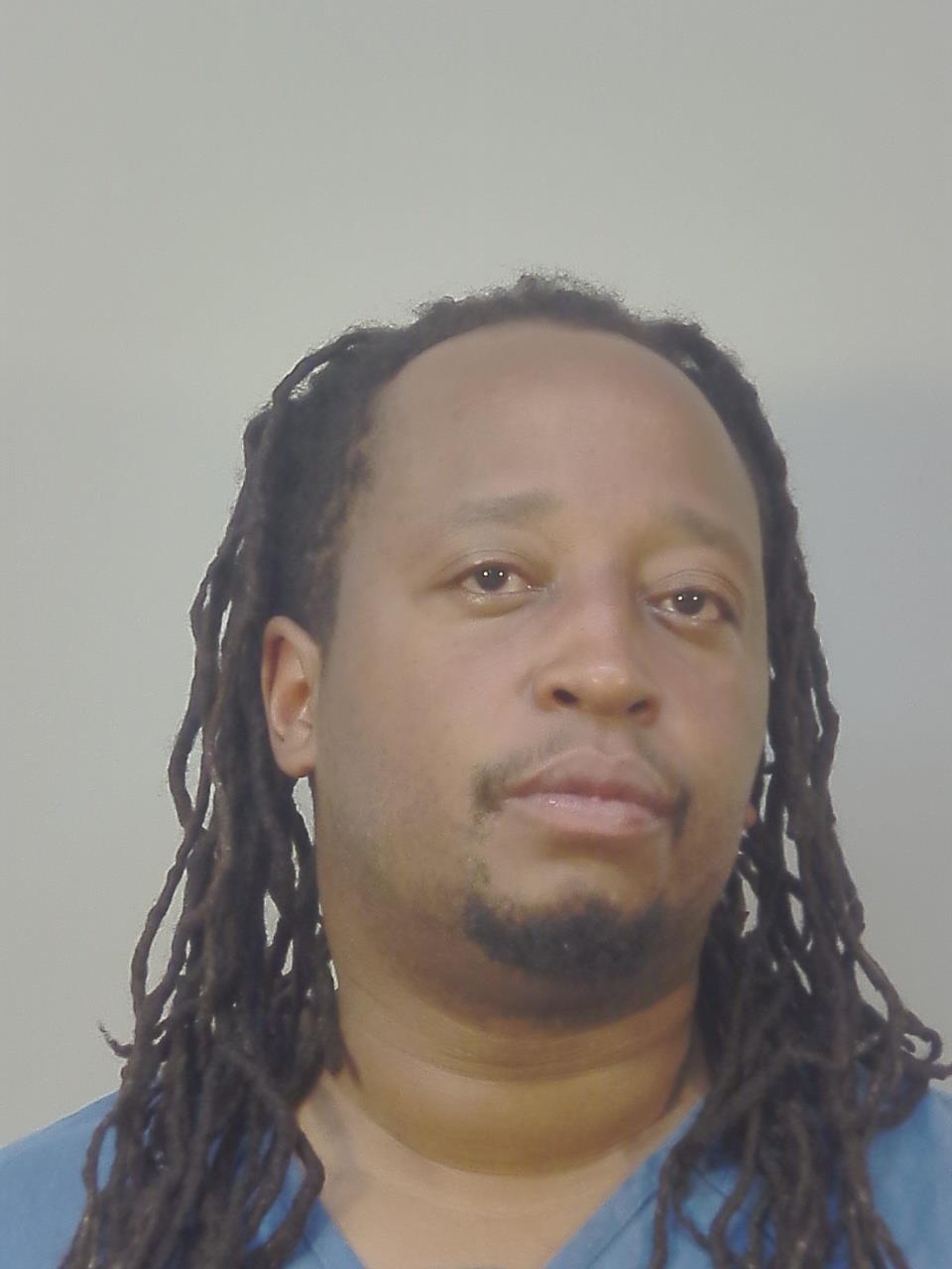 Booking photo of Ishmael Levi Moran