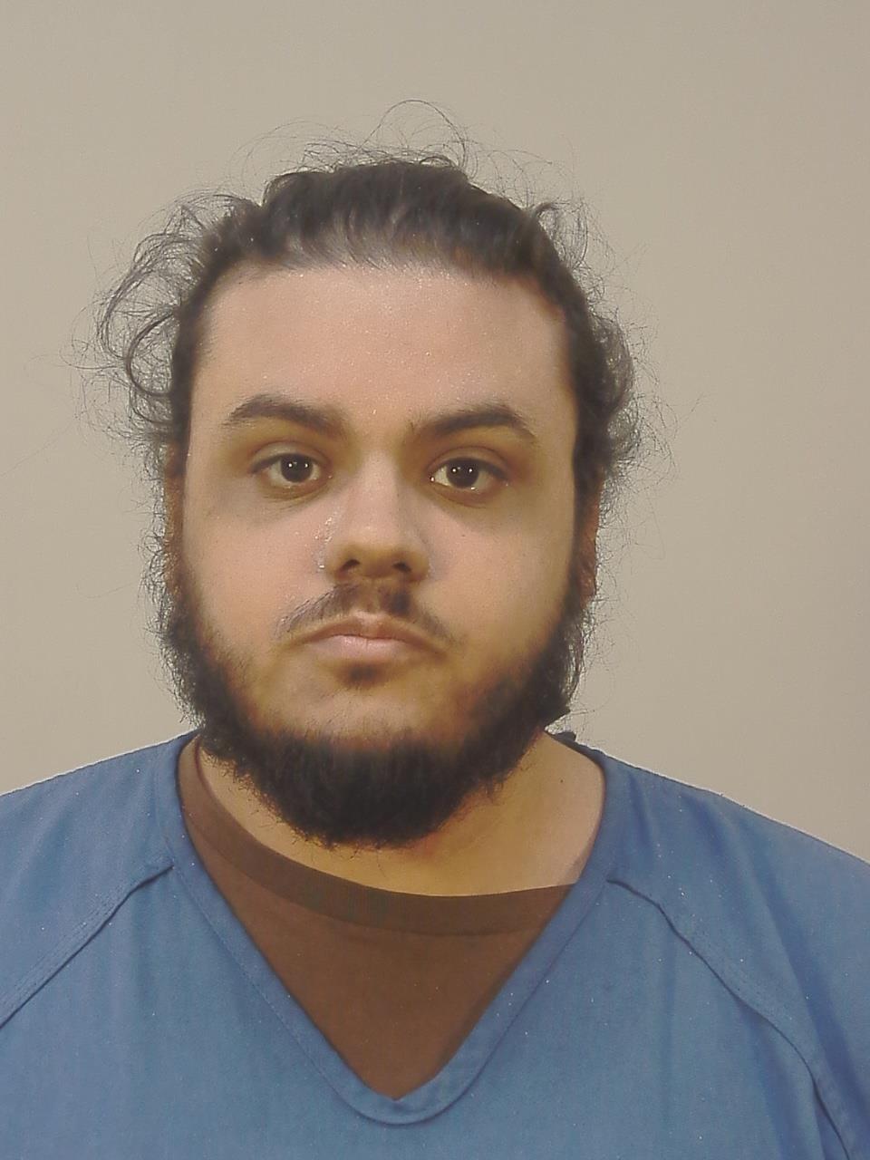 Adam Ouahidy booking photo