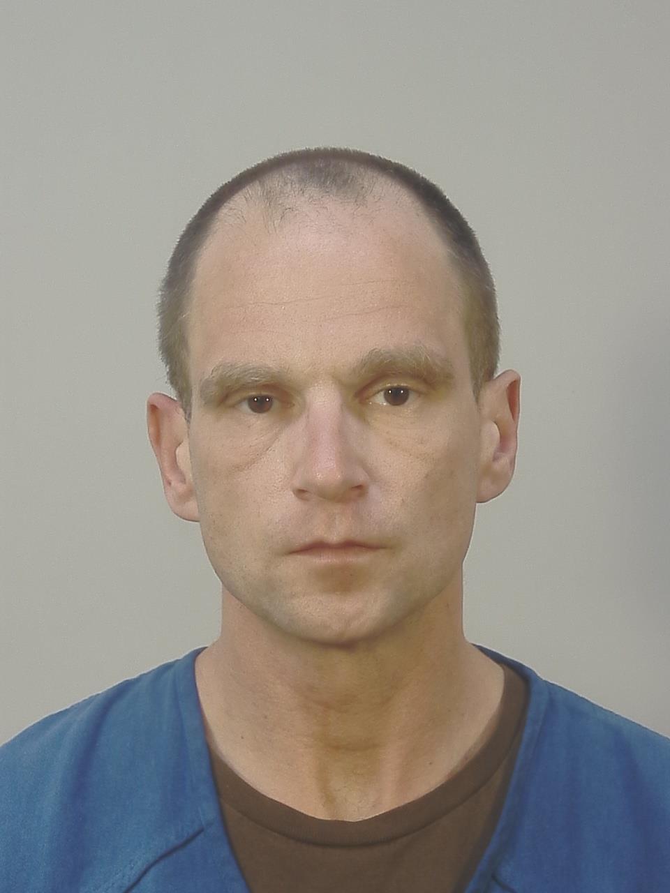 Booking photo of Curtis John Gerber