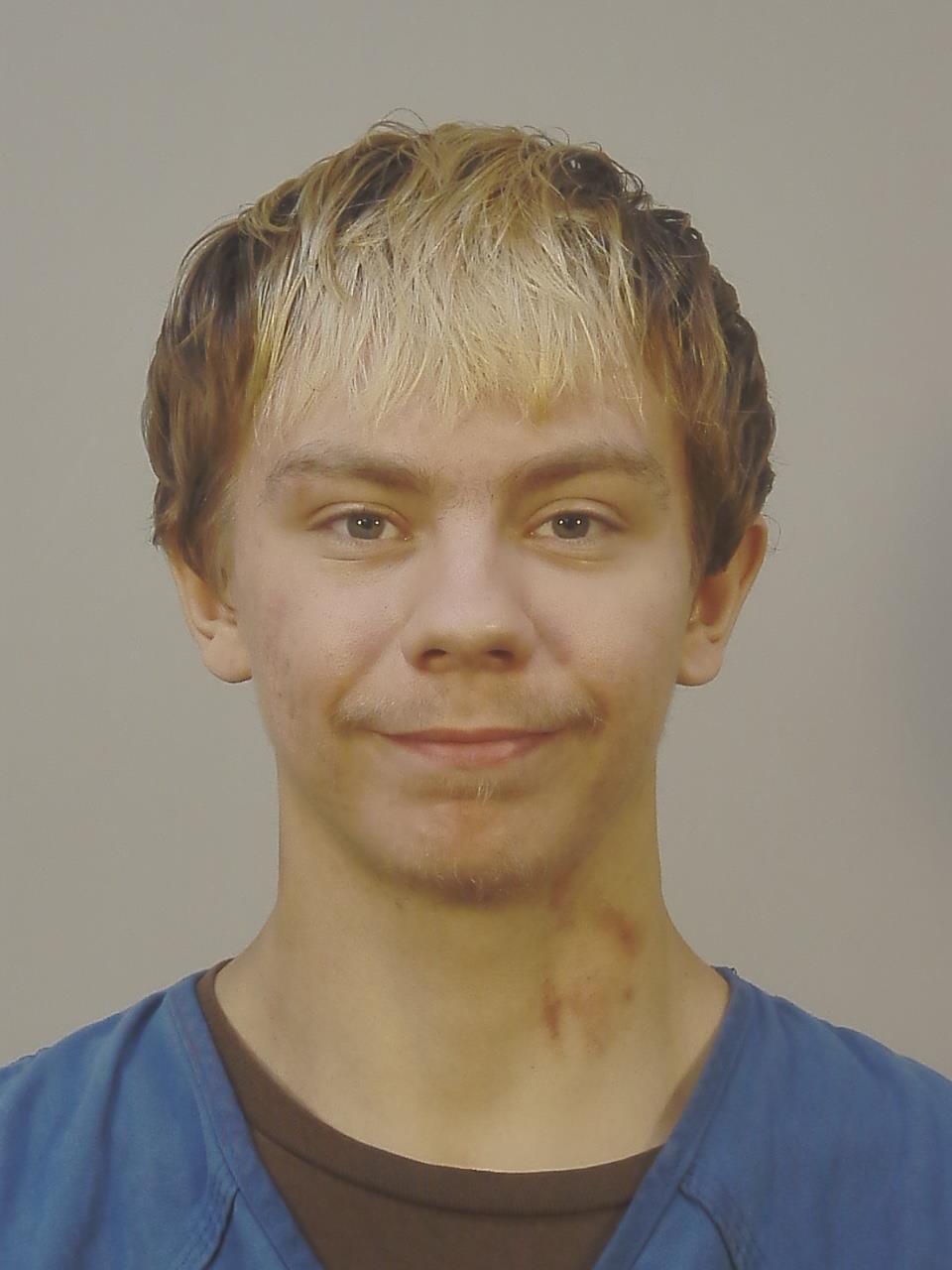 Booking photo of Gavin Lee Miles-kosharek
