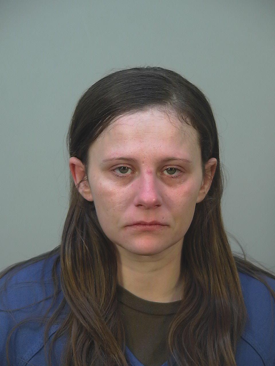 Booking photo of Courtney Lynn Vanmarter