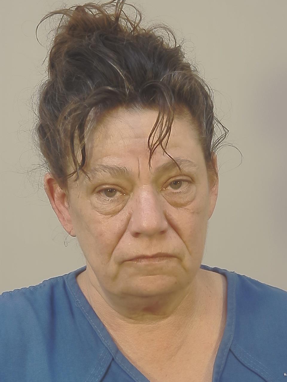 Booking photo of Kellie L Cook