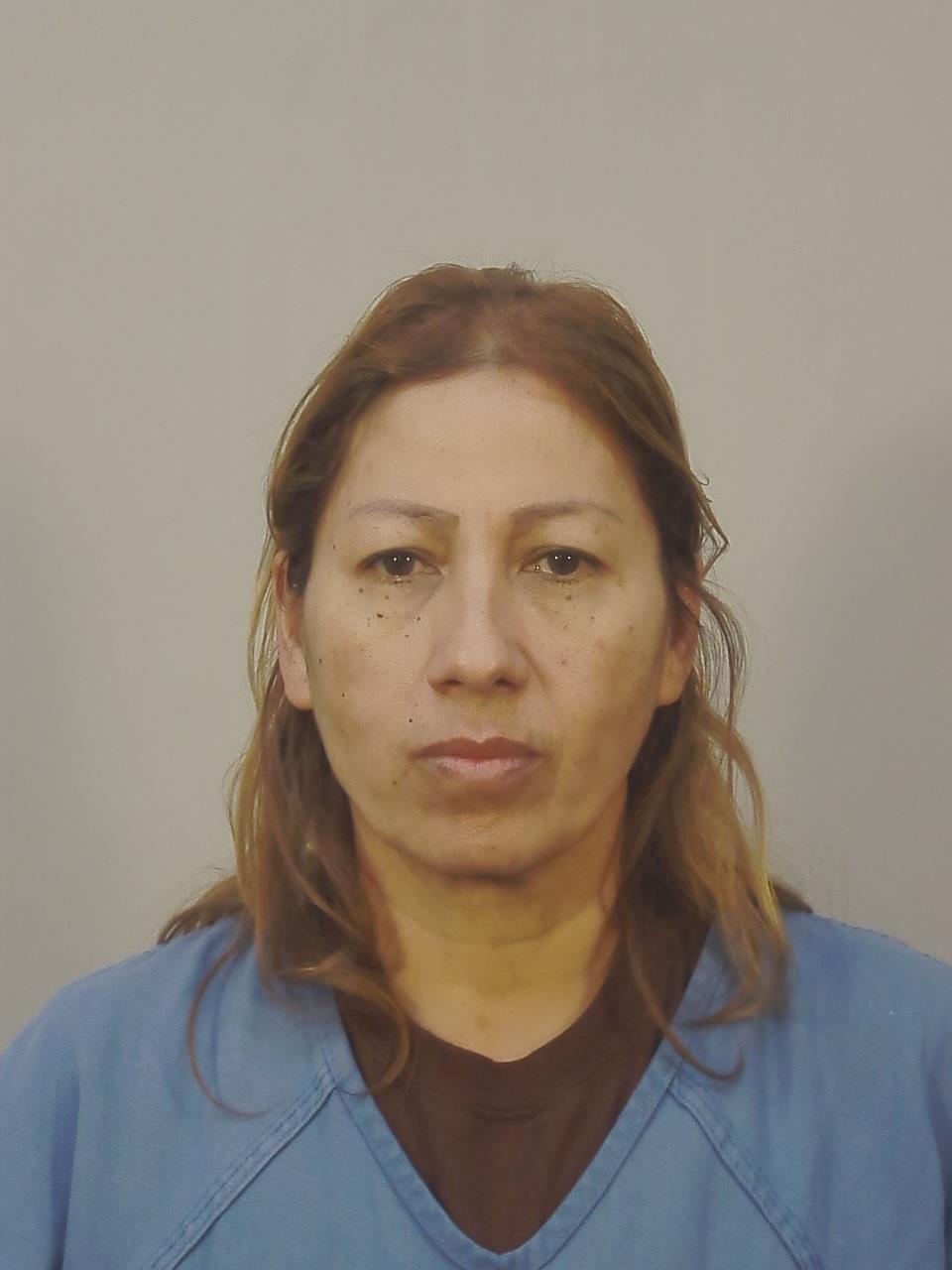 Brenda Jeanette Paredes Monzon booking photo
