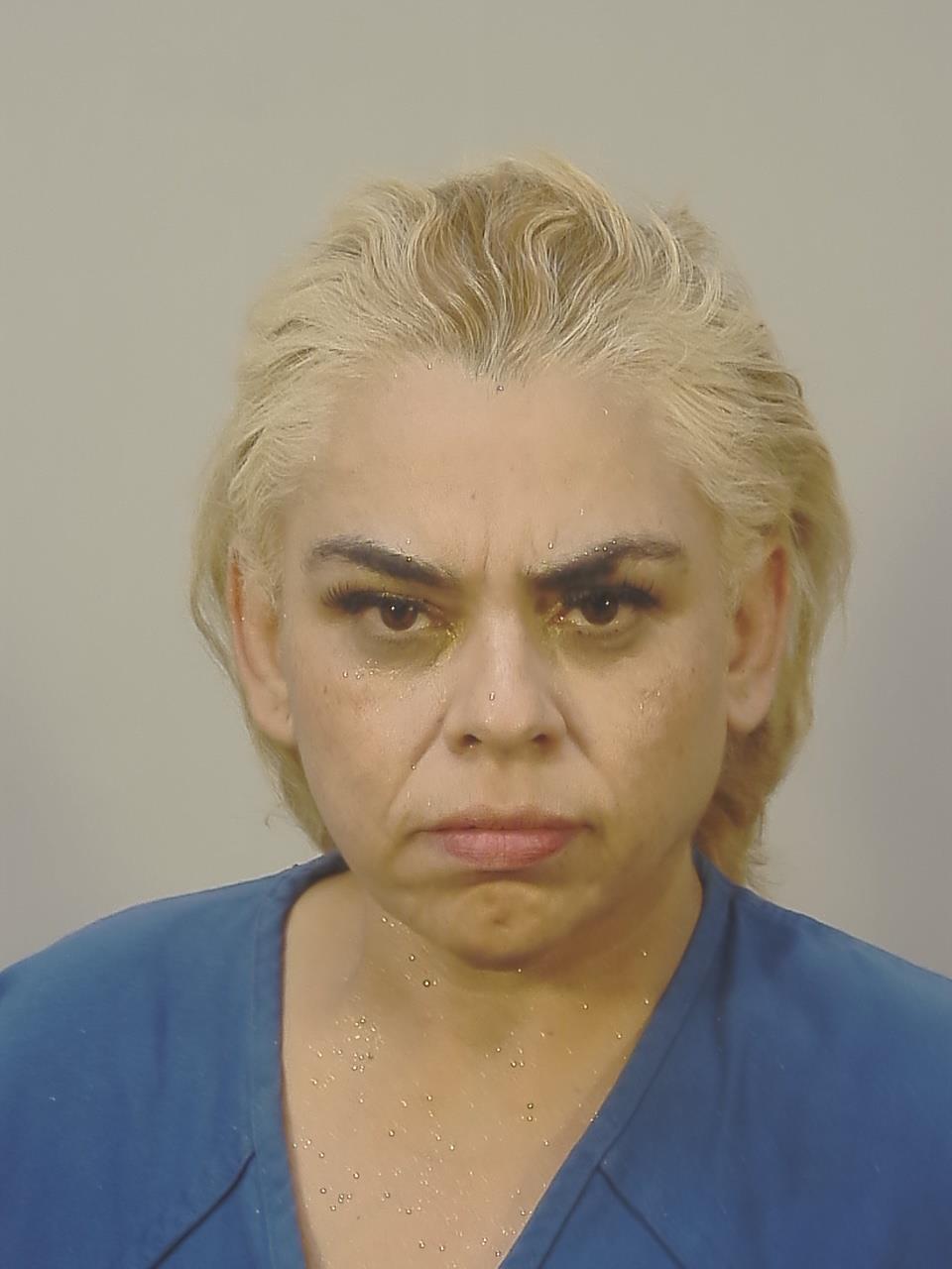 Booking photo of Lizeth Yrely Rubio Cardona