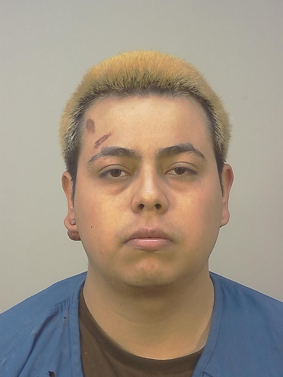 Booking photo of Angel Moreno