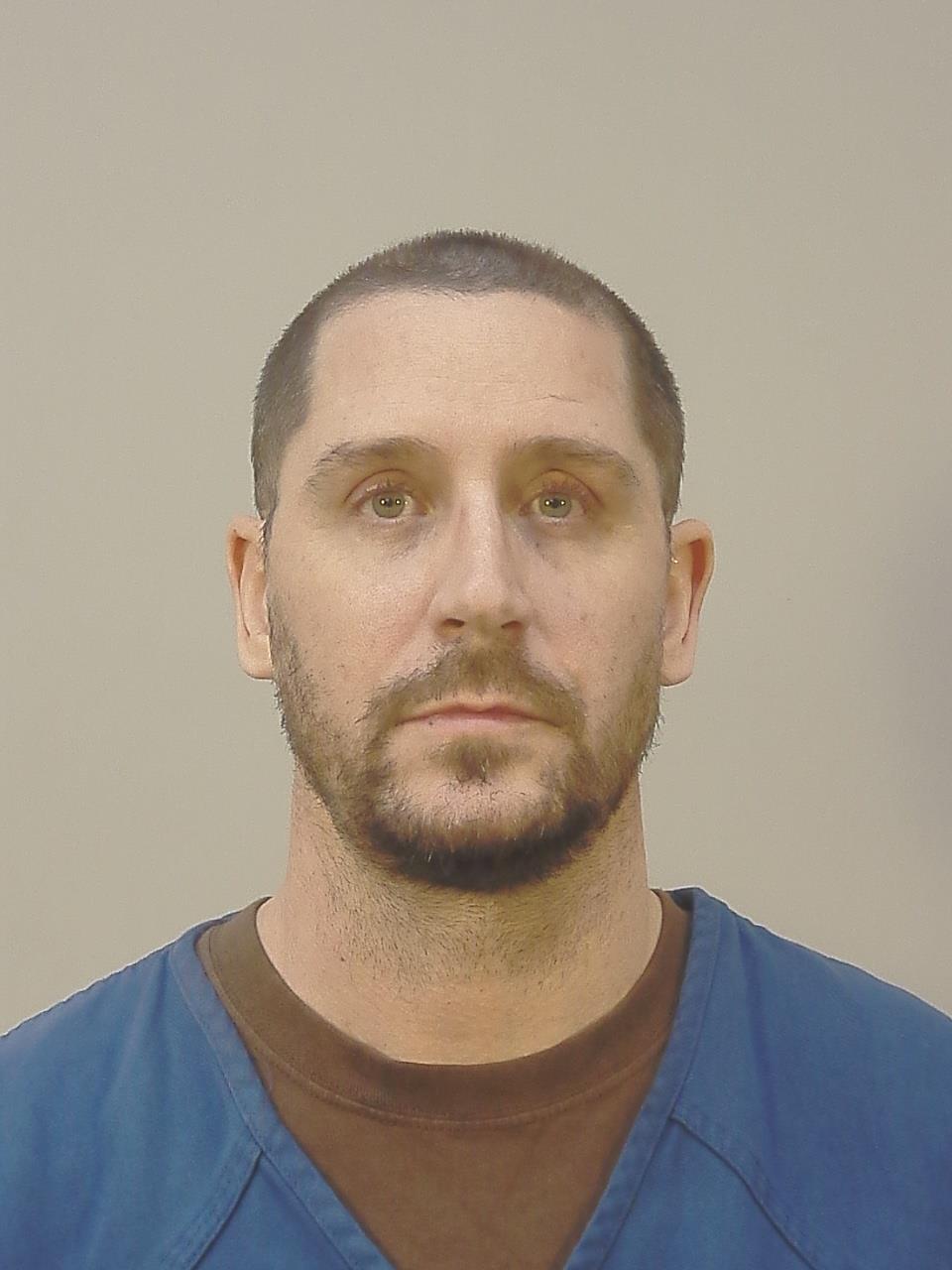 Booking photo of Jeremy David Resheske