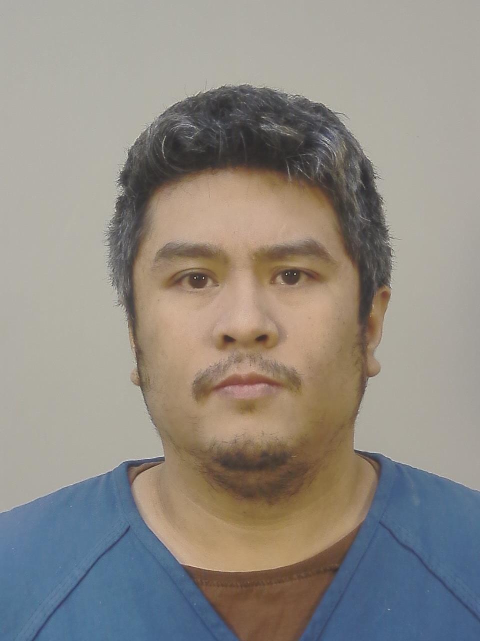 Booking photo of Ryne J Vitug