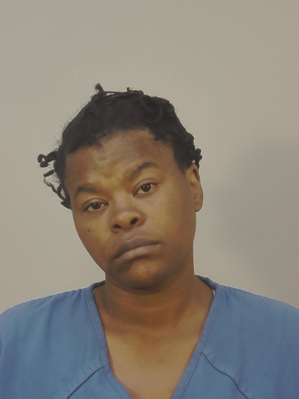 Booking photo of Kathy Antionette Wright