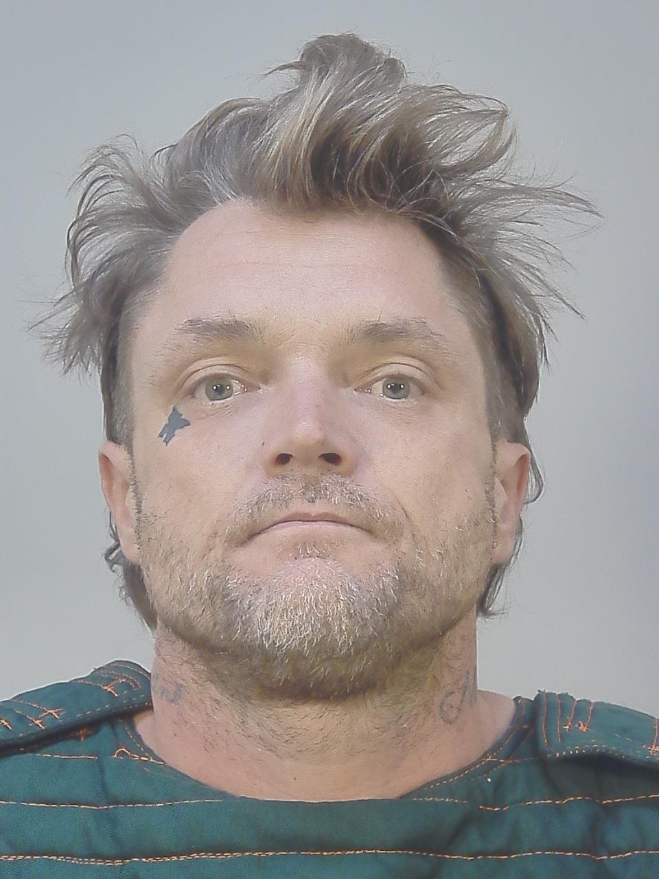 Booking photo of Shawn Adam Banck