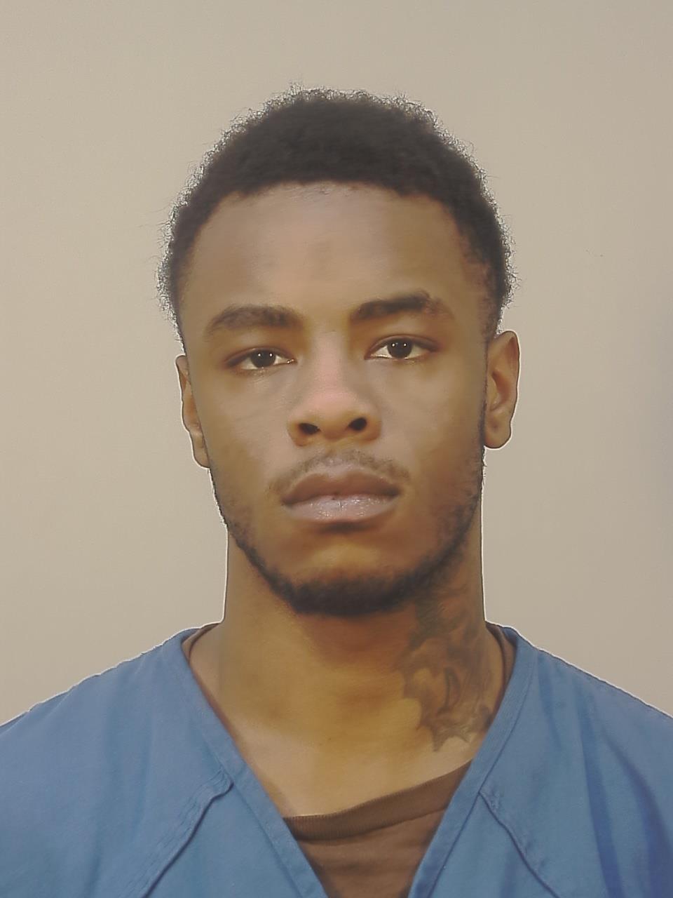 Booking photo of Amier Miykelcalvon Bruce